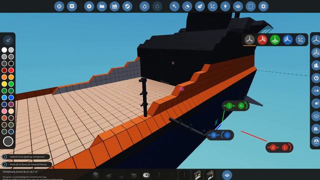 Windows & Stabilisation  -  Stormworks: Build And Rescue  -  Coastguard  -  Part 6