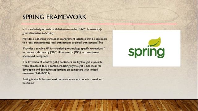 Introduction of Spring Framework | Modules of Spring | Spring Tutorials in Hindi | #1 смотреть онлайн