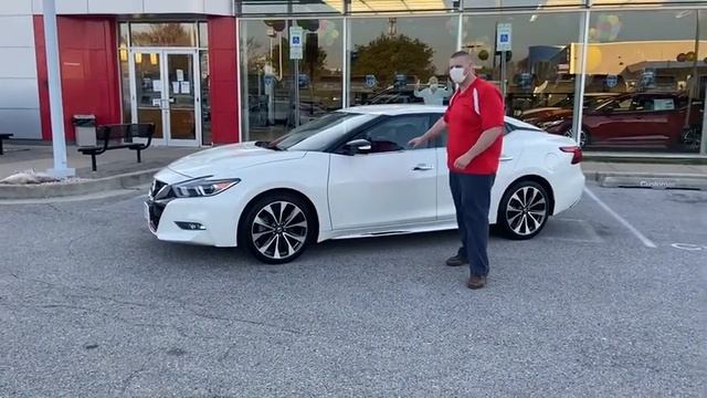 2016 Nissan Maxima Columbia, Ellicott City, Silver Spring, Laurel, Glen Burnie P2134RN смотреть онлайн
