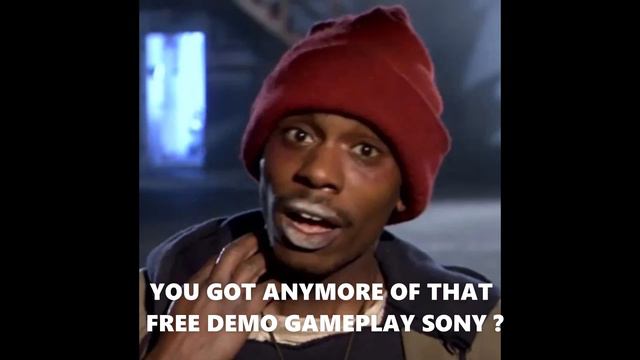 You Got Anymore of that Stellar Blade Demo SONY ? смотреть онлайн