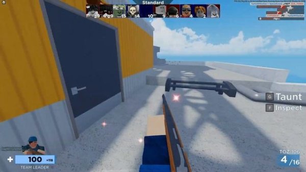 Сыграл С Топами СНГ В Арсенал... | Roblox Arsenal