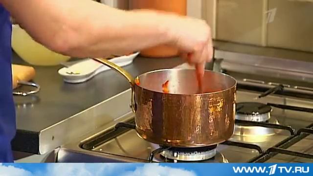 Крем-суп из сладких перцев от Ольги Баклановой (Вся Соль) смотреть онлайн