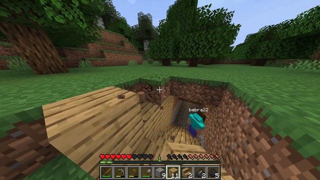 НАЧАЛО ВЫЖИВАНИЯ В МИРЕ МАЙНКРАФТА ВМЕСТЕ С ПРЕКРЫТЫМ НА ЮТУБЕ! | Minecraft Letsplay #1 смотреть онлайн