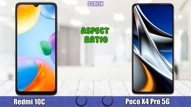Xiaomi Redmi 10C vs Poco X4 Pro 5G смотреть онлайн