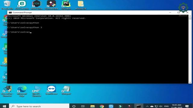 How To Install Python IDLE in Tamil? | Environment Variable | தமிழில் смотреть онлайн