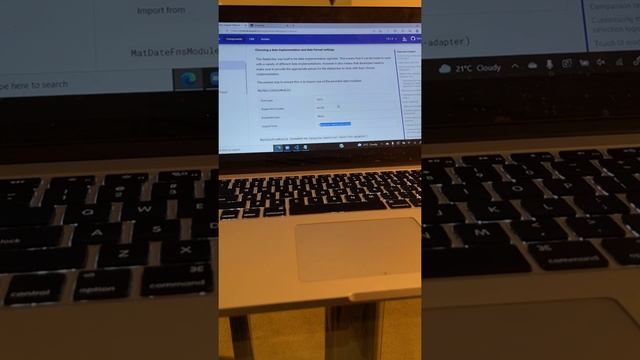 Angular 13 - angular material date picker component implementation смотреть онлайн