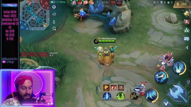 ГАЙД НА ЭДИТ?Mobile Legends: Bang Bang//Guide to Edith смотреть онлайн