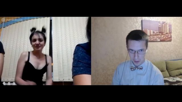 БОТАН УГАРАЕТ В ЧАТ РУЛЕТКЕ | ВИДЕОЧАТ ПРИКОЛЫ | ЧАТ РУЛЕТКА смотреть онлайн