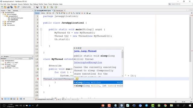 تعدد المهام بالجافا (Multi Threading) - الدرس الثاني смотреть онлайн