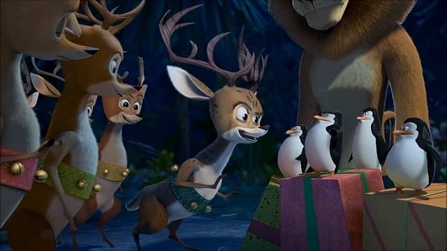 Merry Madagascar (2009) - Trailer смотреть онлайн