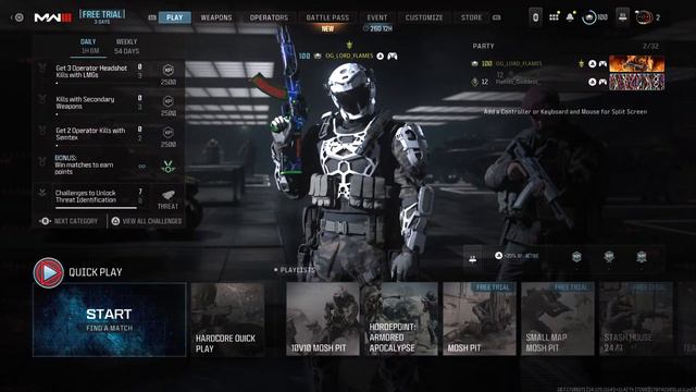 Call of duty MW3 Season 2 LIVE!!! смотреть онлайн