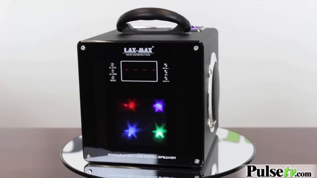 LAX-MAX Portable SD/USB Digital Speaker With Dock смотреть онлайн