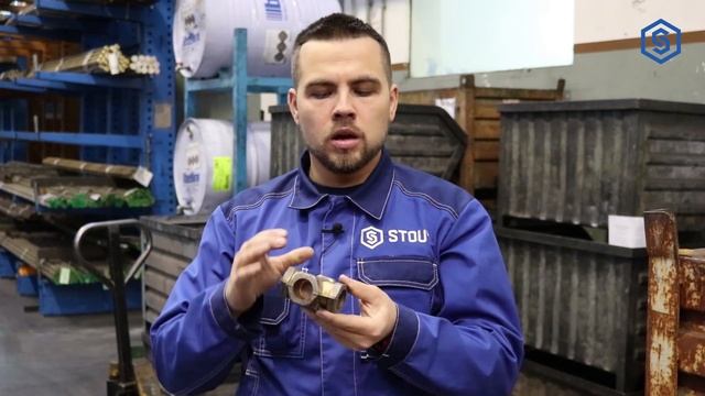 Производство оборудования STOUT на заводе в Италии