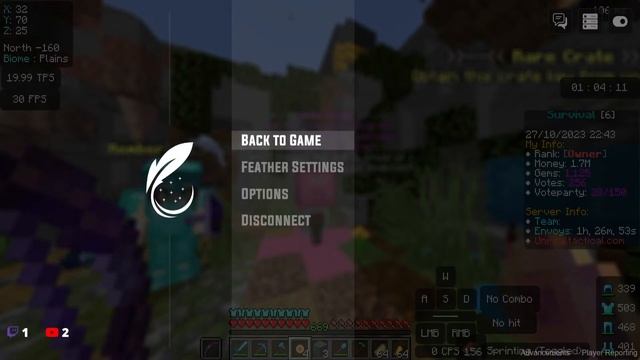 1.20 Survival Server For Minecraft Bedrock Edition And Java Come Join смотреть онлайн