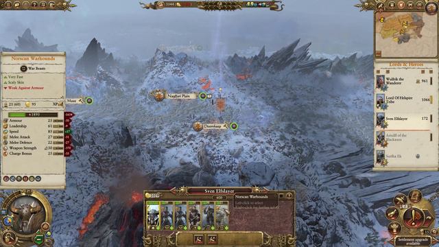 CLAIMING THE NORTH!  - SFO Grimhammer 2 Mod - Total War: Warhammer 2 -  Norsca Campaign Ep 2