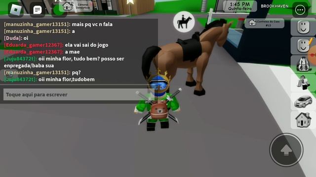 nesse vídeo eu roubei o banco do Brooke heaven no roblox смотреть онлайн
