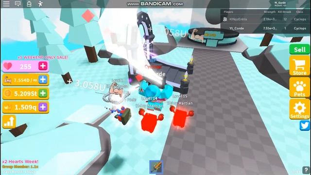 Saber Simulator Big UPDATE Valentine  New SABER  BEST PETT on ROBLOX