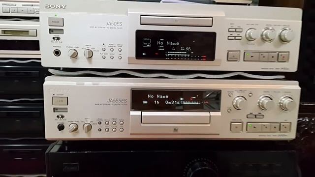 Sony MD JA555ES JA50ES, giải mã DAC nghe nhạc mạng cực đỉnh (test bằng loa cỏ) смотреть онлайн