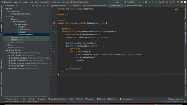 Day 26) Splash screen and Shared Preferences in Android Tutorials | AndroIndian смотреть онлайн