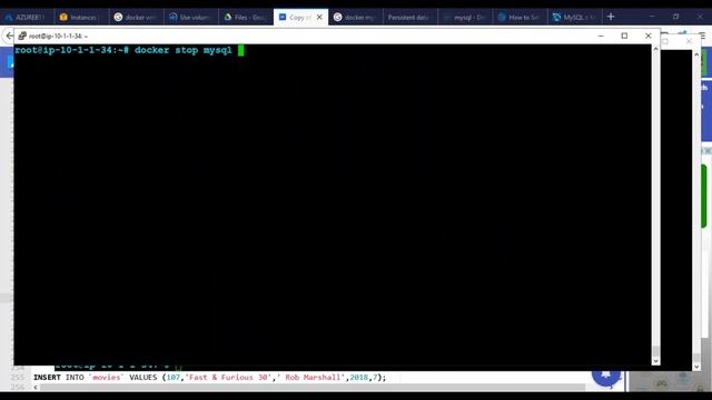 27 Docker Volumes Bindmounts смотреть онлайн
