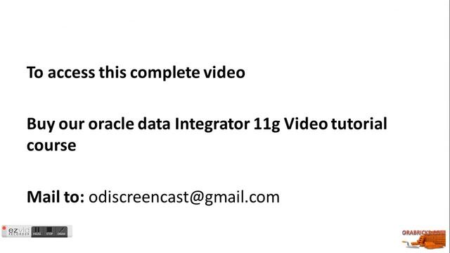 Lookups in oracle data Integrator 11g v1 смотреть онлайн