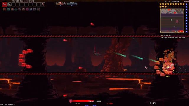 (Calamity) Brimstone Elemental No-hit (Master, Death) смотреть онлайн