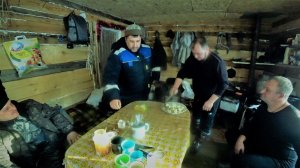 РЫБАЛКА НА ТАЕЖНОЙ РЕКЕ.