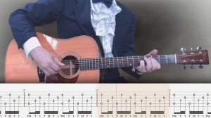 Dust in the Wind Kansas (Табулатура) Guitar Tutorial TABS