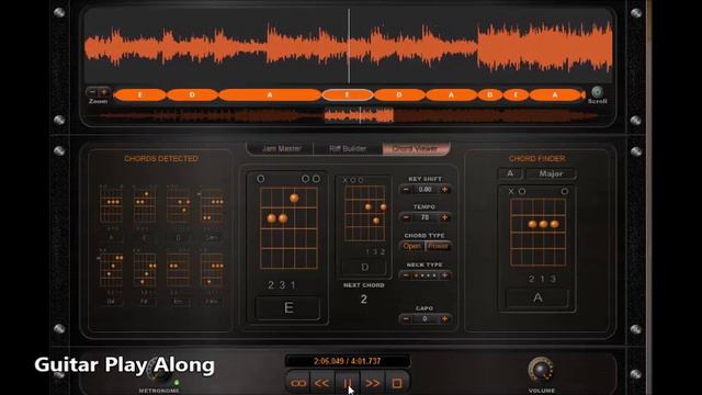 The One Kodaline Chords on Screen | Key Of A | Guitar or Bass Play Along смотреть онлайн