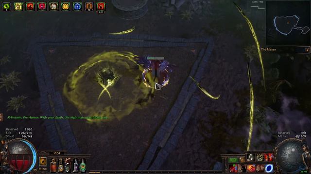【Path of Exile 3.14 - 25M DPS】 Exsanguinate self-cast scion A9 Al-Hezmin смотреть онлайн