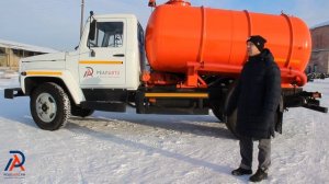 Газ 3309 Ассенизатор 5 кубов