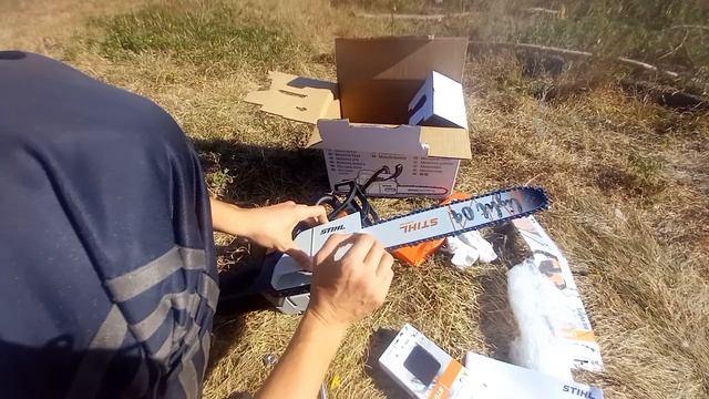 Обзор пилы штиля 180. Есть ли смысол или нет покупать его? смотреть онлайн