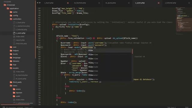 Tutorial Codeigniter 3 Login Form With Password Hash Verify Using Database #10 смотреть онлайн