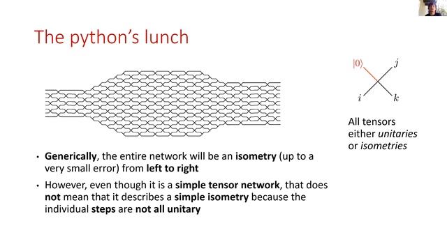 Geoff Penington - The Python's Lunch: geometric obstructions to decoding Hawking radiation смотреть онлайн