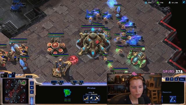 Dark Templar Rush Cheese - PvP смотреть онлайн