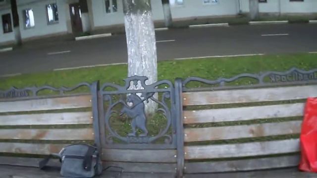 Валентин Никишов. Мир. Ярославль. Центральная набережная смотреть онлайн