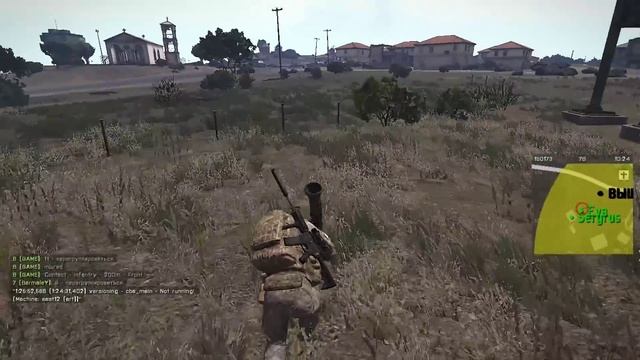 ARMA 3 RHS URALSERVER 66 #1часть смотреть онлайн