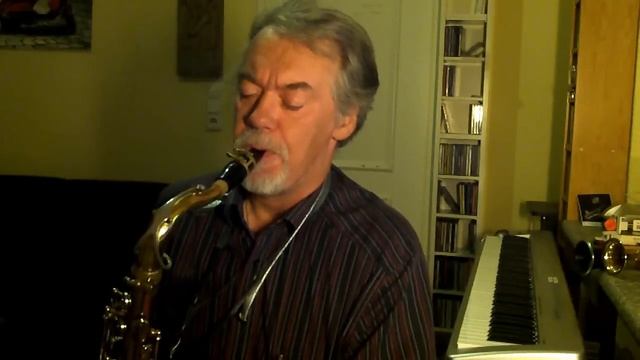 Solo Blues - B&S Blue Label - Vandoren Jumbo Java T97 - Fibracell #3,5 смотреть онлайн
