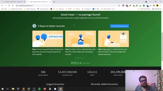 Protect your accounts from getting Hacked! смотреть онлайн