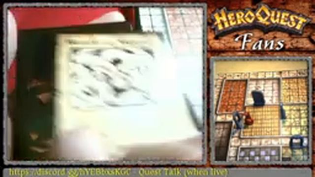 HeroQuest Frozen Horror Q2 Trial by Ice w/ StrangeBus! смотреть онлайн