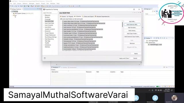 Session 4 Interface in Java Tamil| How to launch browser using selenium |WebDriver in selenium Tami смотреть онлайн