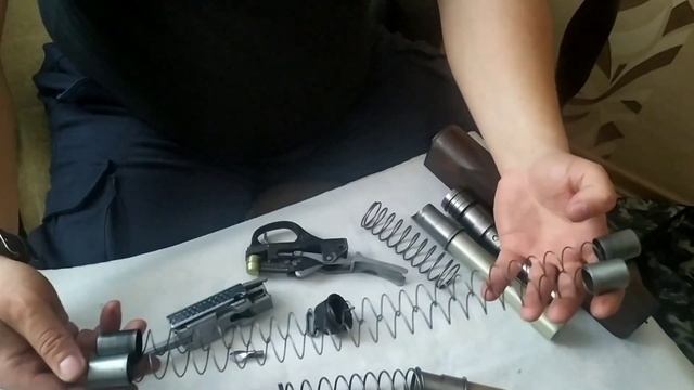 ТОЗ-87-03 и ТОЗ-87-01 обзор,сравнение,советы по дороботке для перезаряда