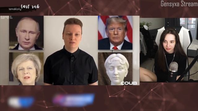 ГЕНСУХА СМОТРИТ - D4L | МОЙТЕ РУКИ! | BEST CUBE #69 | d4l смотреть онлайн