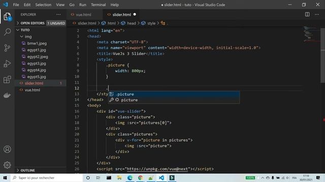 Vue JS 3 for Beginners #08: make an Image Gallery with Vue JS смотреть онлайн