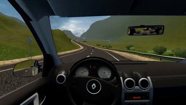 City Car Driving | Renault Logan/ Dacia Logan 300hp | Aggressive Driving смотреть онлайн