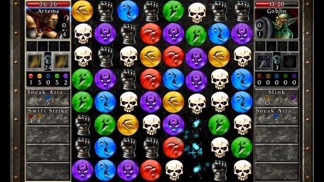 Puzzle Quest 2 ( Android \ iOS game ) смотреть онлайн