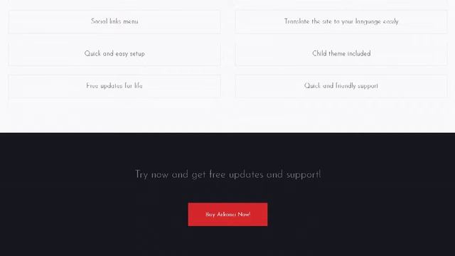 Arkona - Personal Blog & Magazine WordPress Theme | Themeforest Templates смотреть онлайн
