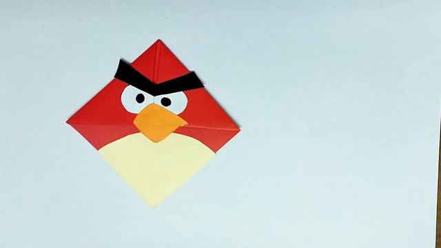 DIY Angry birds Bookmark | How to make angry birds bookmark for Kids | Paper craft смотреть онлайн