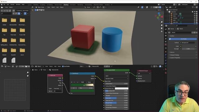 Art Directed AO again, but with GeoNodes Fields! Blender Tutorial смотреть онлайн