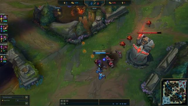 [Current WR] League of Legends Summoner's Rift 5v0 in 5:43 смотреть онлайн